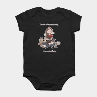 Cat Enthusiast Baby Bodysuit